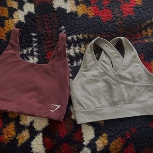 Gymshark bra and dupe!